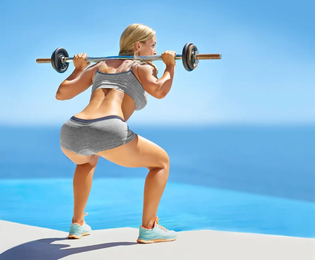 Sculpt Your Arms: Essential Diet and Nutrition Tips for Rapid Toning 1 A person lifting dumbbells, focusing on arm muscles Wakefield