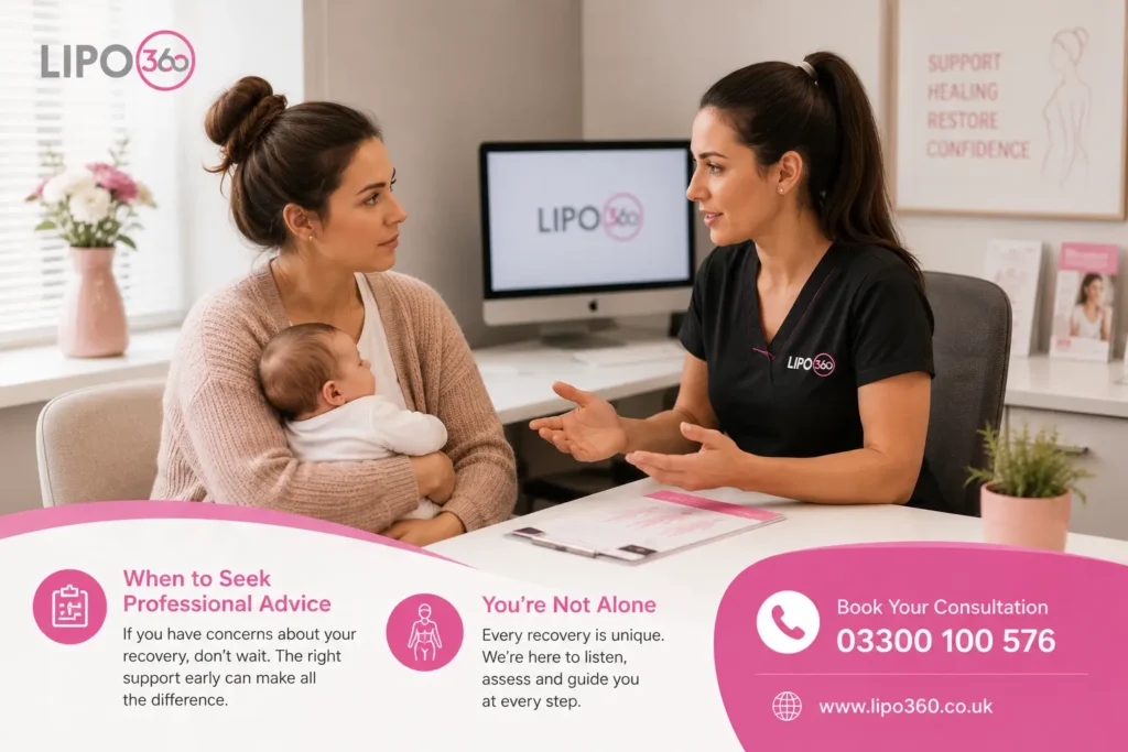 What to Do (and Avoid) in the First 6 Weeks After Giving Birth To Avoid Diastasis Recti 5 First 6 Weeks After Giving Birth To Avoid Diastasis Recti : How Lipo360 can Help You in Wakefield